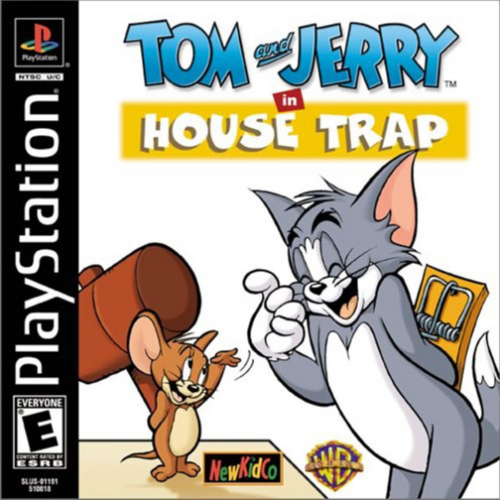 Tom and Jerry in House Trap (USA) Cover